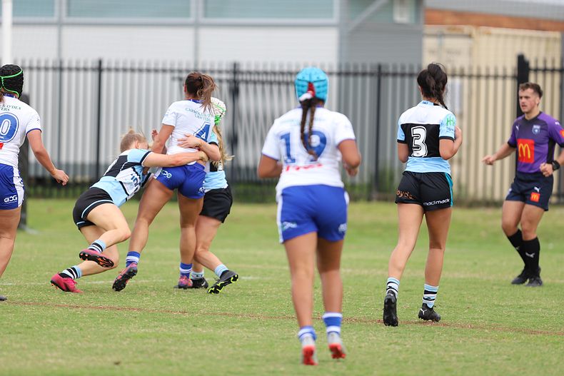 Lisa Fioala Rnd 3 SHARKS vs BULLDOGS