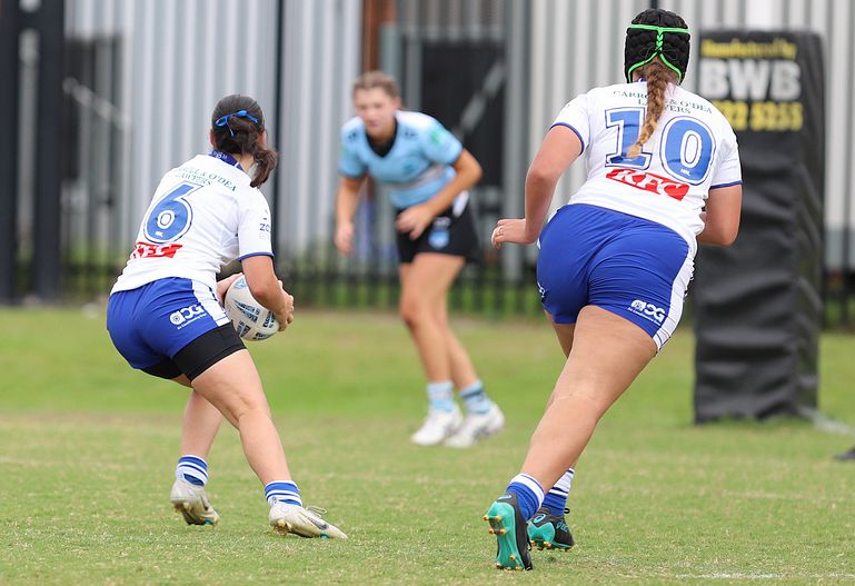 Lisa Fioala Rnd 3 SHARKS vs BULLDOGS