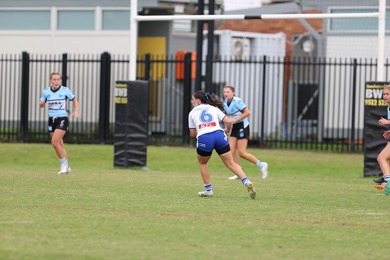 Lisa Fioala Rnd 3 SHARKS vs BULLDOGS