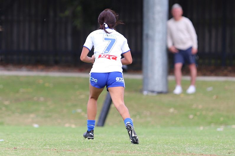 Lisa Fioala Rnd 3 SHARKS vs BULLDOGS