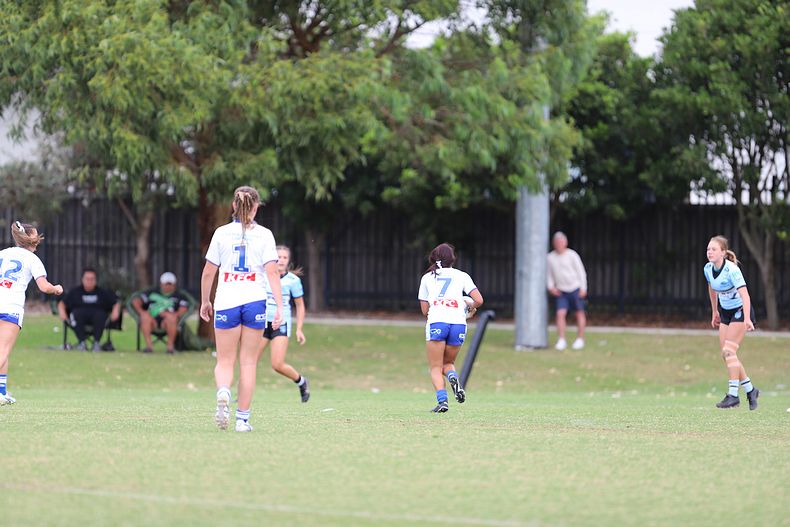 Lisa Fioala Rnd 3 SHARKS vs BULLDOGS