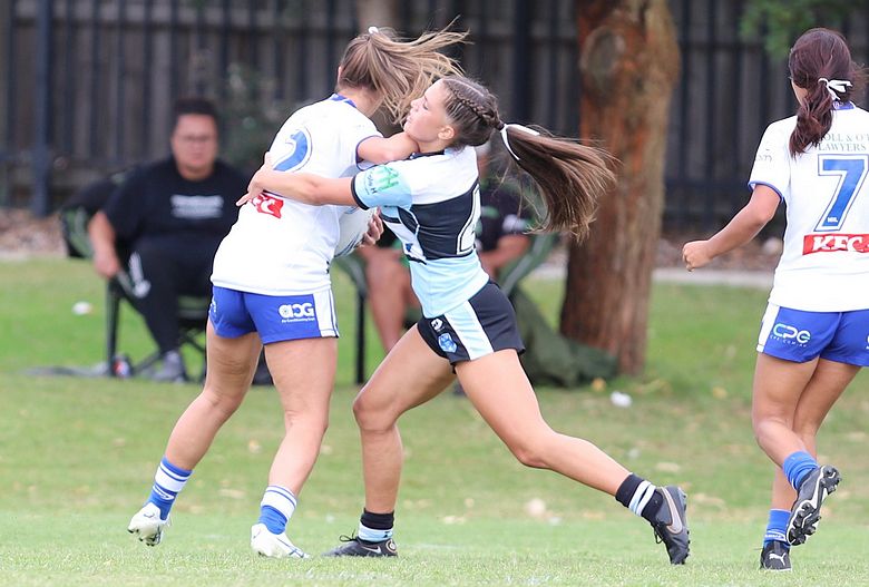 Lisa Fioala Rnd 3 SHARKS vs BULLDOGS