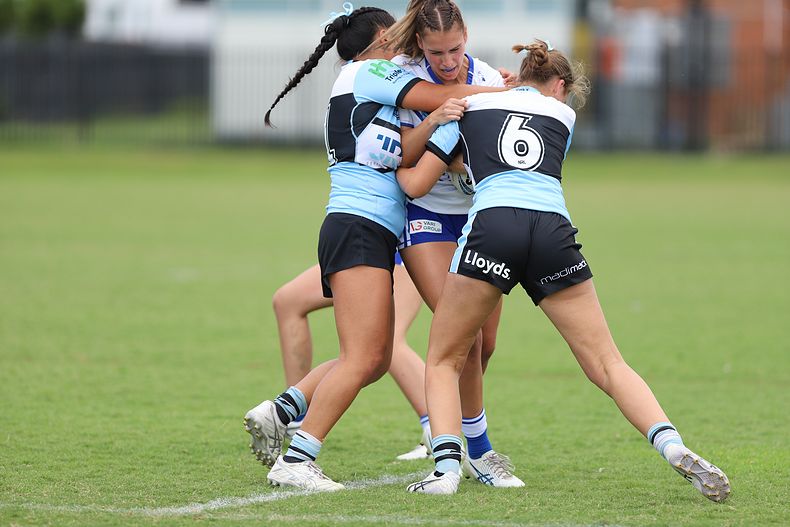 Lisa Fioala Rnd 3 SHARKS vs BULLDOGS