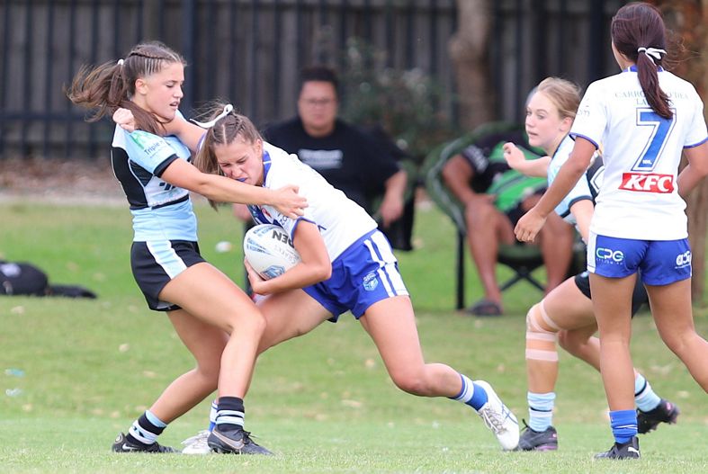 Lisa Fioala Rnd 3 SHARKS vs BULLDOGS