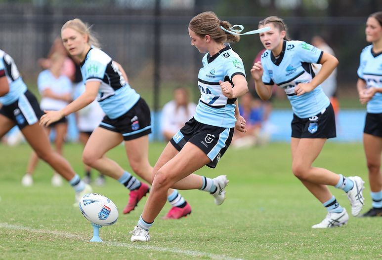 Lisa Fioala Rnd 3 SHARKS vs BULLDOGS