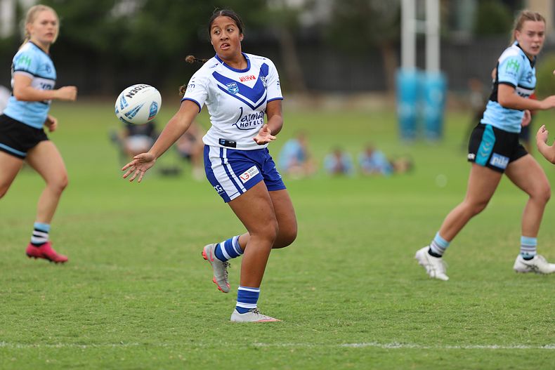 Lisa Fioala Rnd 3 SHARKS vs BULLDOGS