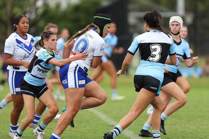 Lisa Fioala Rnd 3 SHARKS vs BULLDOGS