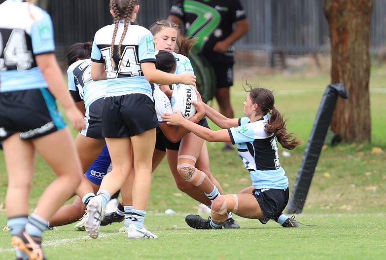 Lisa Fioala Rnd 3 SHARKS vs BULLDOGS