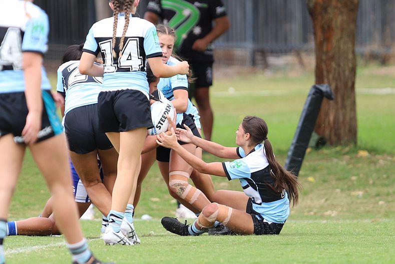 Lisa Fioala Rnd 3 SHARKS vs BULLDOGS