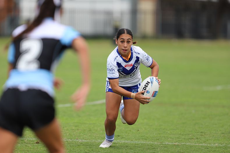 Lisa Fioala Rnd 3 SHARKS vs BULLDOGS
