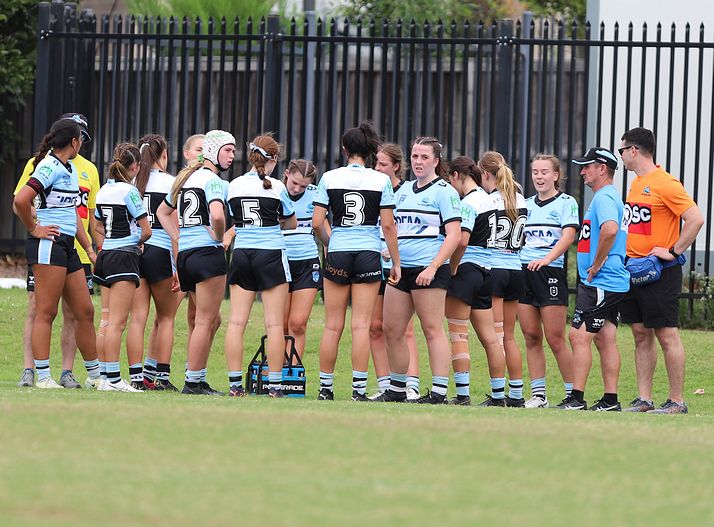 Lisa Fioala Rnd 3 SHARKS vs BULLDOGS