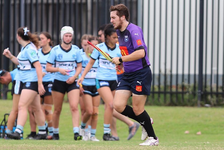 Lisa Fioala Rnd 3 SHARKS vs BULLDOGS