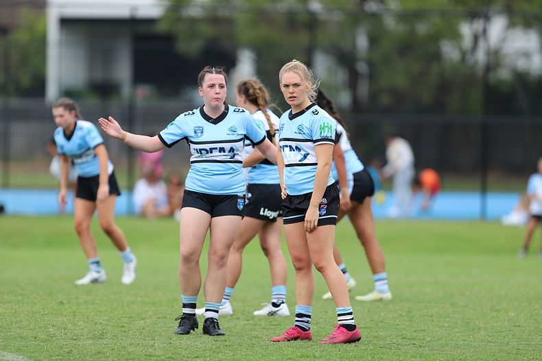 Lisa Fioala Rnd 3 SHARKS vs BULLDOGS