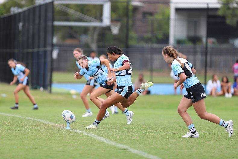 Lisa Fioala Rnd 3 SHARKS vs BULLDOGS