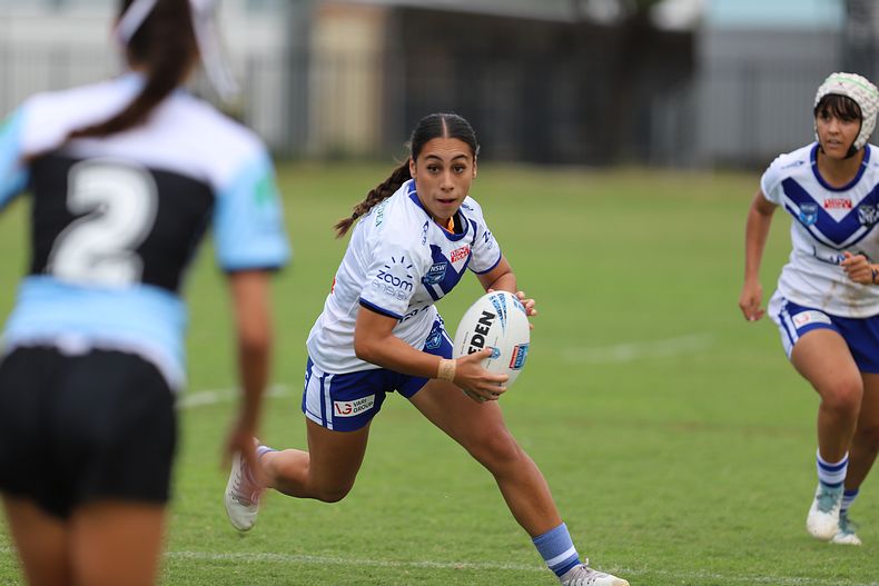 Lisa Fioala Rnd 3 SHARKS vs BULLDOGS