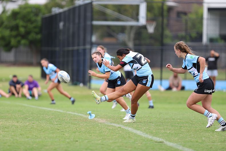 Lisa Fioala Rnd 3 SHARKS vs BULLDOGS