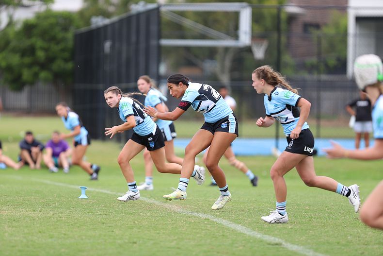 Lisa Fioala Rnd 3 SHARKS vs BULLDOGS