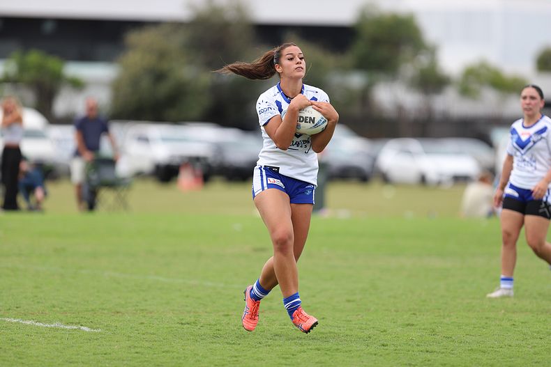 Lisa Fioala Rnd 3 SHARKS vs BULLDOGS