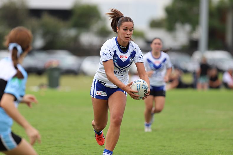 Lisa Fioala Rnd 3 SHARKS vs BULLDOGS