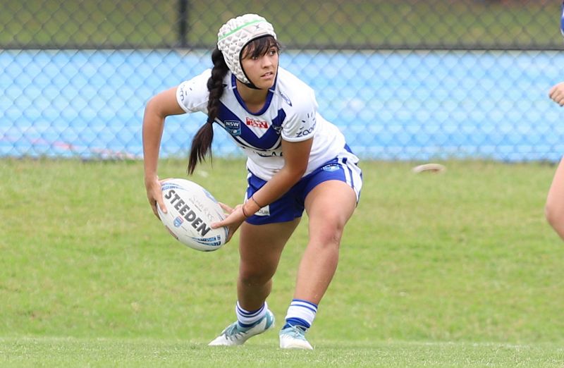 Lisa Fioala Rnd 3 SHARKS vs BULLDOGS