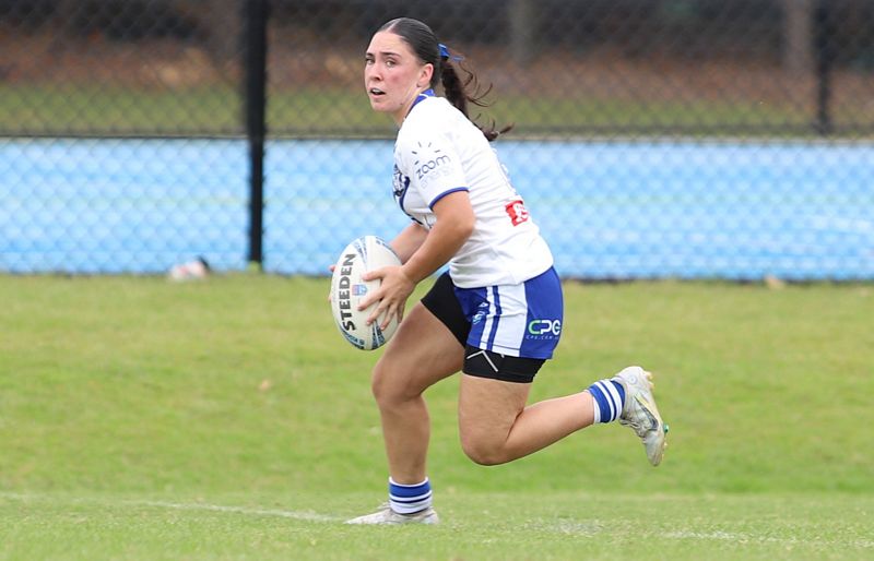 Lisa Fioala Rnd 3 SHARKS vs BULLDOGS