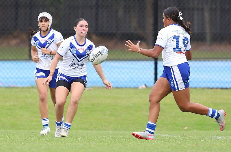 Lisa Fioala Rnd 3 SHARKS vs BULLDOGS