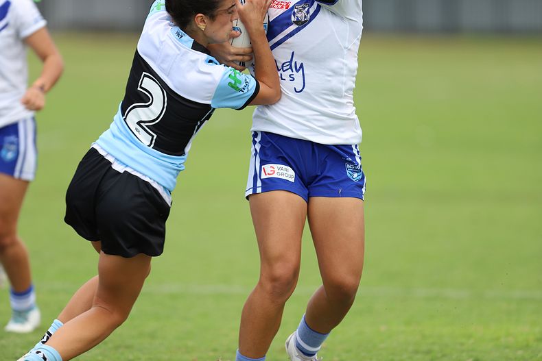 Lisa Fioala Rnd 3 SHARKS vs BULLDOGS
