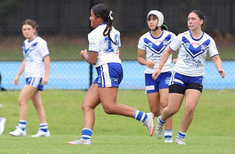 Lisa Fioala Rnd 3 SHARKS vs BULLDOGS