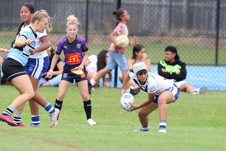 Lisa Fioala Rnd 3 SHARKS vs BULLDOGS