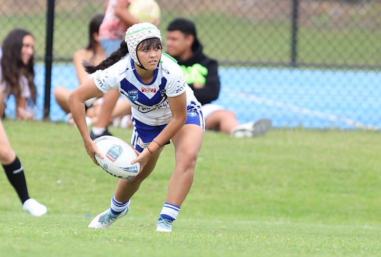 Lisa Fioala Rnd 3 SHARKS vs BULLDOGS