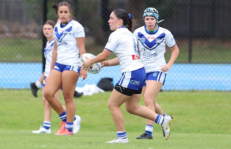 Lisa Fioala Rnd 3 SHARKS vs BULLDOGS