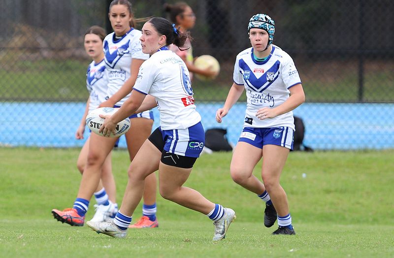 Lisa Fioala Rnd 3 SHARKS vs BULLDOGS