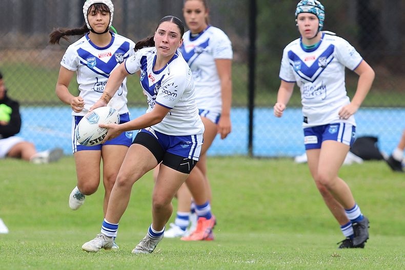 Lisa Fioala Rnd 3 SHARKS vs BULLDOGS