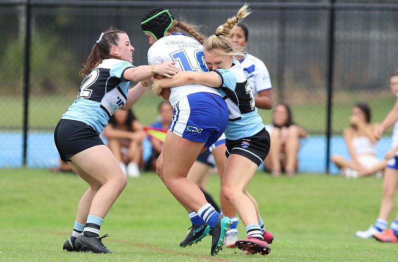 Lisa Fioala Rnd 3 SHARKS vs BULLDOGS