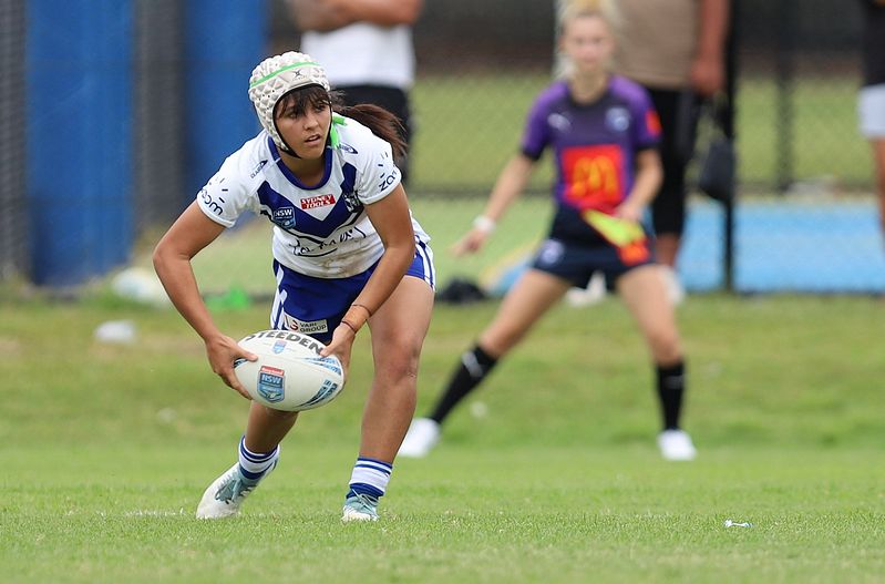 Lisa Fioala Rnd 3 SHARKS vs BULLDOGS