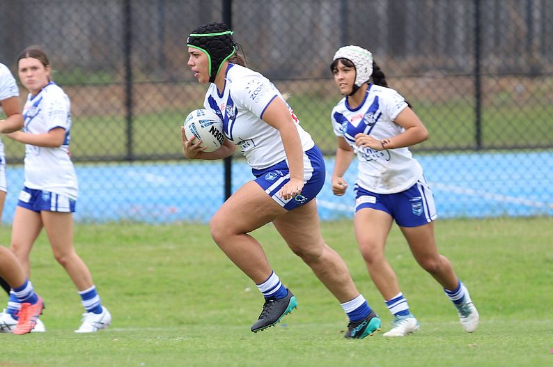 Lisa Fioala Rnd 3 SHARKS vs BULLDOGS