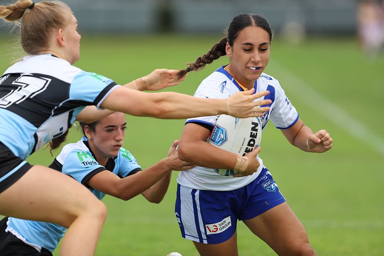 Lisa Fioala Rnd 3 SHARKS vs BULLDOGS