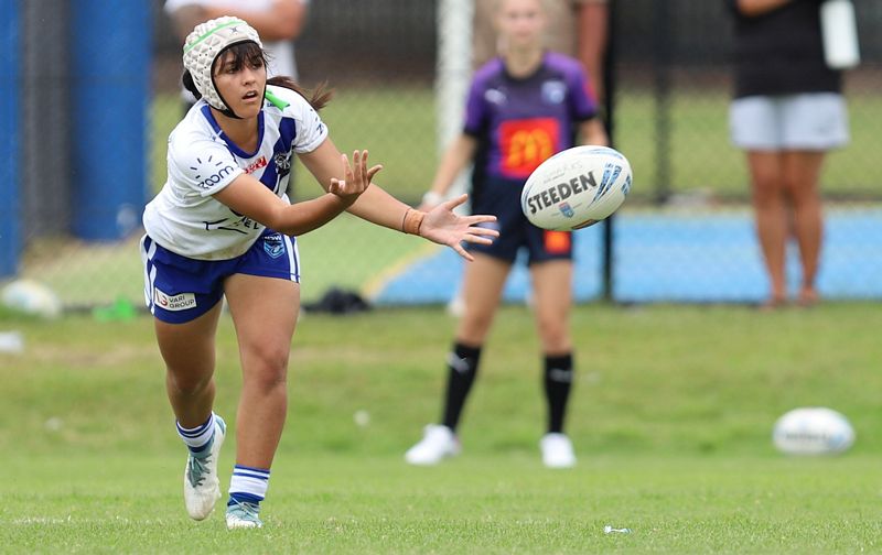 Lisa Fioala Rnd 3 SHARKS vs BULLDOGS