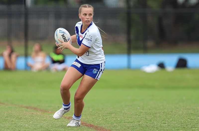 Lisa Fioala Rnd 3 SHARKS vs BULLDOGS