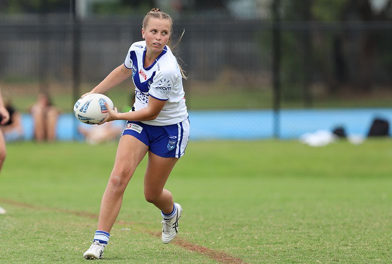 Lisa Fioala Rnd 3 SHARKS vs BULLDOGS