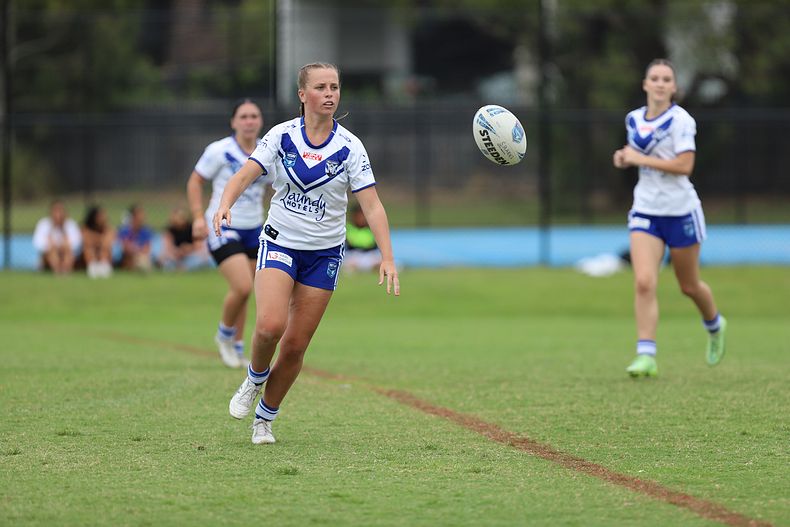 Lisa Fioala Rnd 3 SHARKS vs BULLDOGS