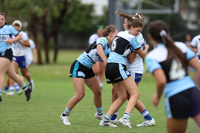 Lisa Fioala Rnd 3 SHARKS vs BULLDOGS