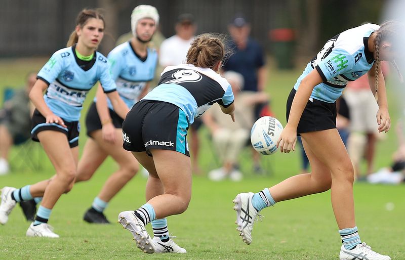 Lisa Fioala Rnd 3 SHARKS vs BULLDOGS