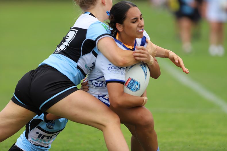 Lisa Fioala Rnd 3 SHARKS vs BULLDOGS