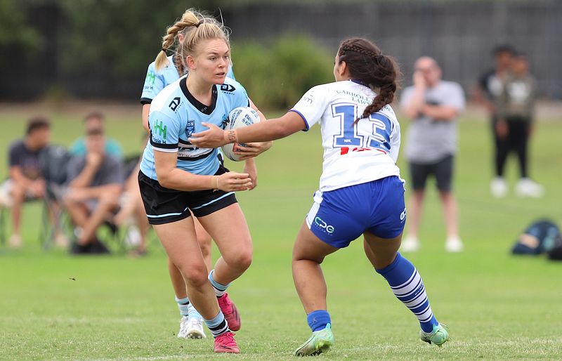 Lisa Fioala Rnd 3 SHARKS vs BULLDOGS