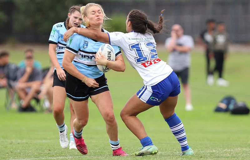 Lisa Fioala Rnd 3 SHARKS vs BULLDOGS