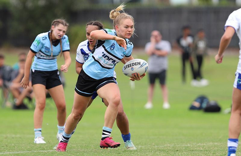 Lisa Fioala Rnd 3 SHARKS vs BULLDOGS
