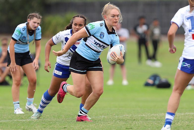 Lisa Fioala Rnd 3 SHARKS vs BULLDOGS
