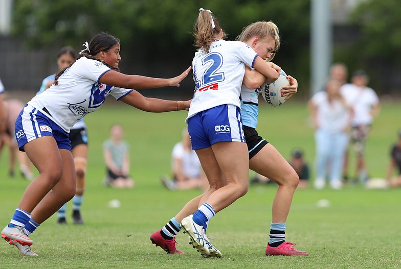 Lisa Fioala Rnd 3 SHARKS vs BULLDOGS