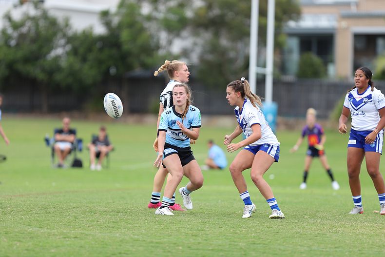 Lisa Fioala Rnd 3 SHARKS vs BULLDOGS